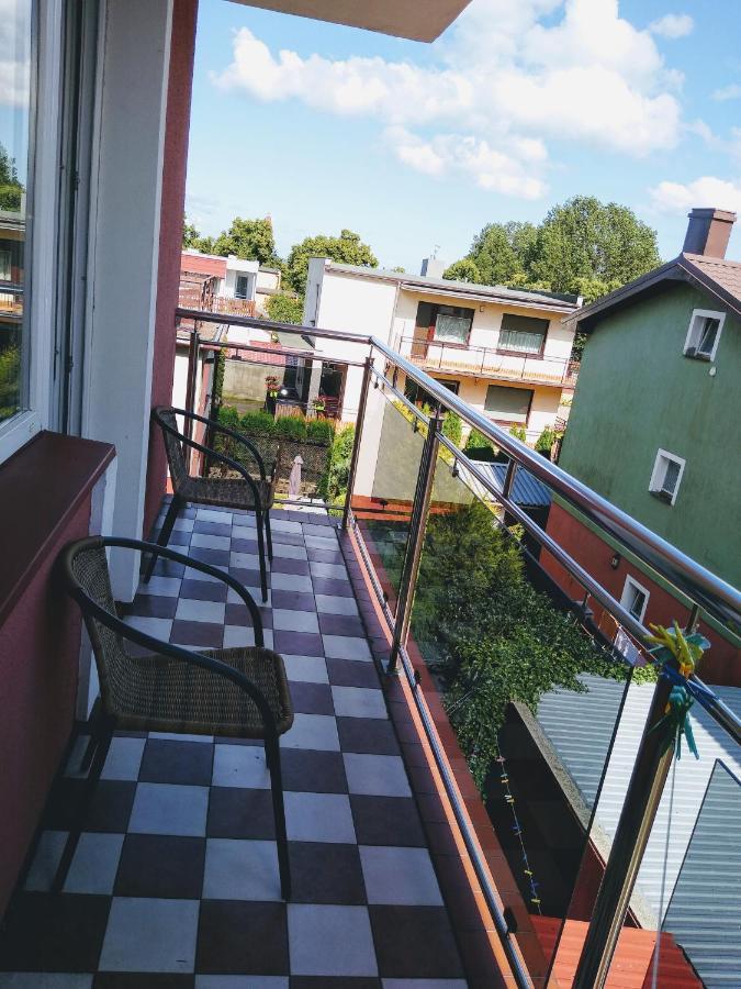 Willa Jutrzenka Władysławowo Exterior foto